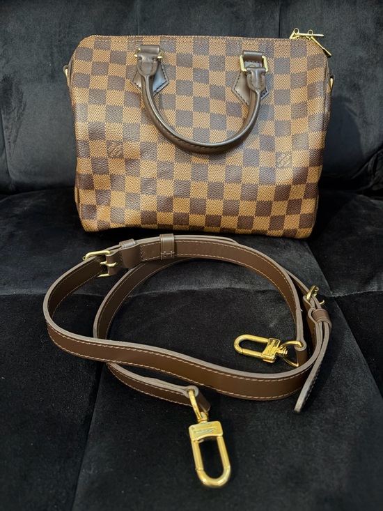 Louis Vuitton Handbags - Louis Vuitton Bandouliere 25 Damier Ebene
